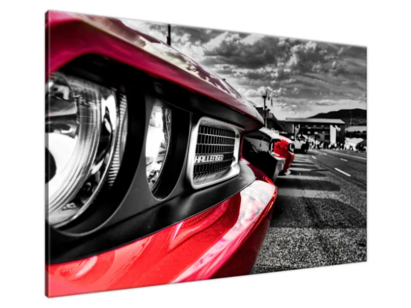 Obraz na stenu Dodge Challenger - Zach Dischner