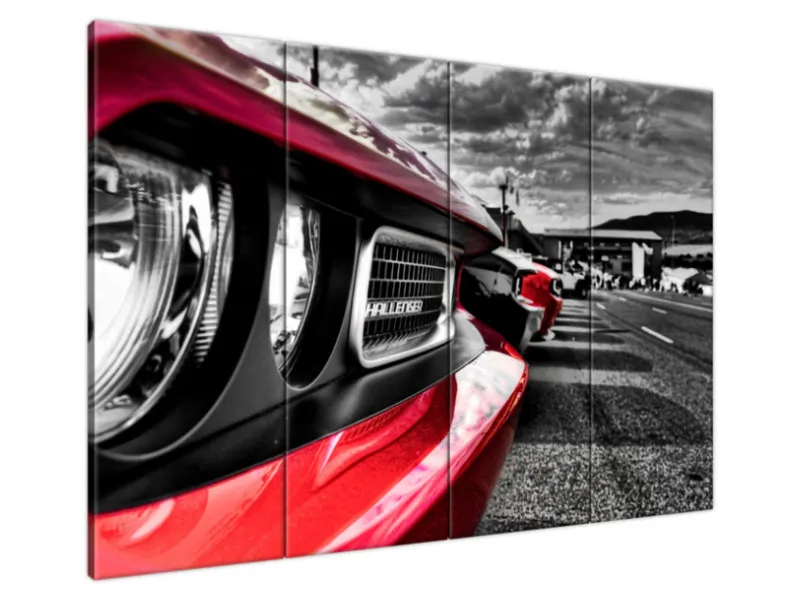 Obraz na stenu Dodge Challenger - Zach Dischner