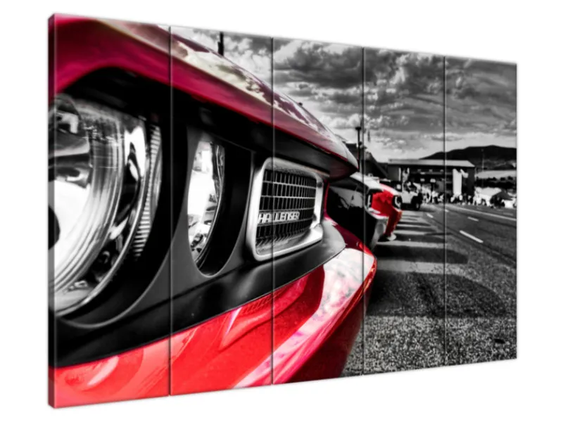 Obraz na stenu Dodge Challenger - Zach Dischner