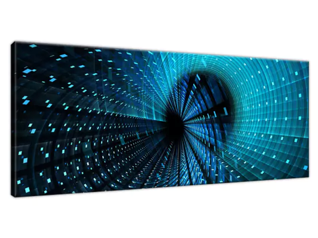 3D obraz Futuristická špirála