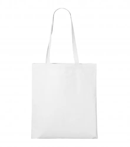Nákupná taška unisex biela 00