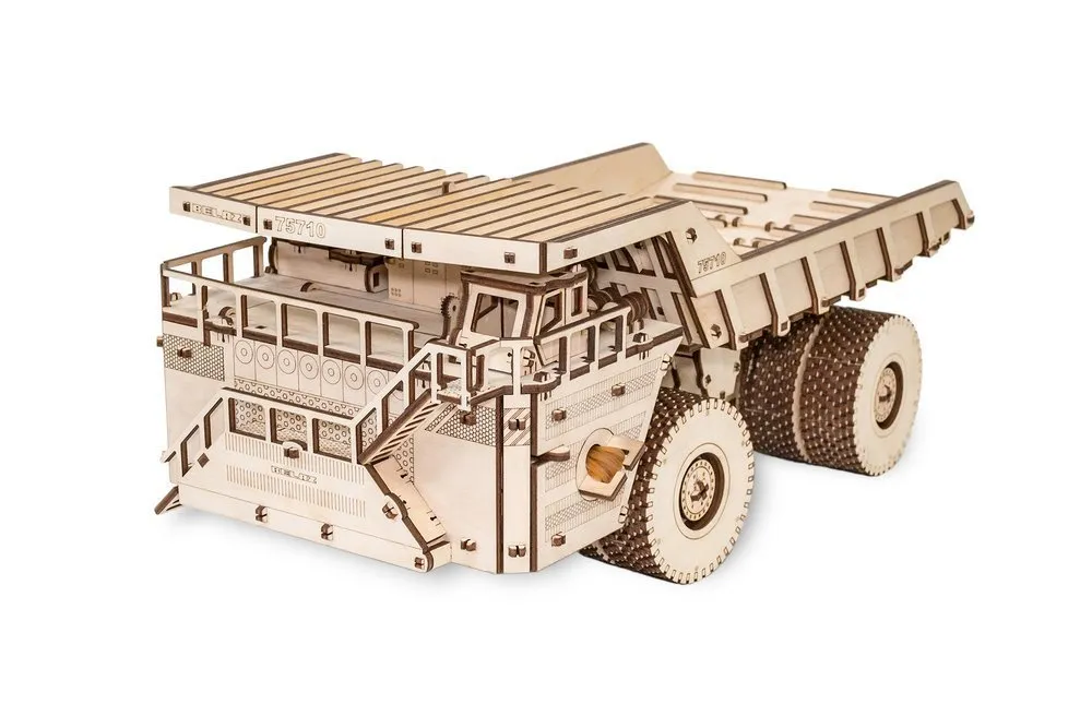 Drevené Puzzle 3D Belaz 75710