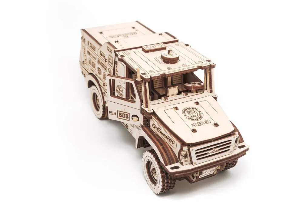 Drevené Puzzle 3D Maz 6440RR