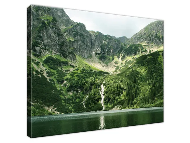 Obraz na plátne Tatry - Morské oko