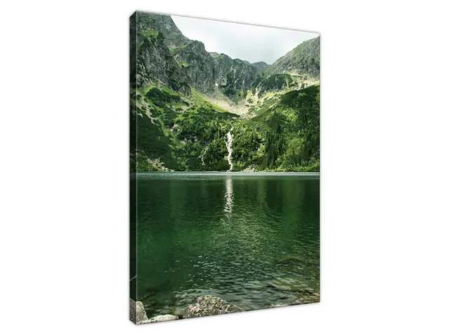 Obraz na plátne Tatry - Morské oko