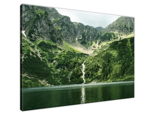 Obraz na plátne Tatry - Morské oko