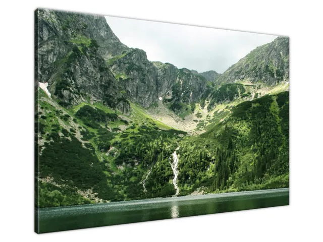 Obraz na plátne Tatry - Morské oko