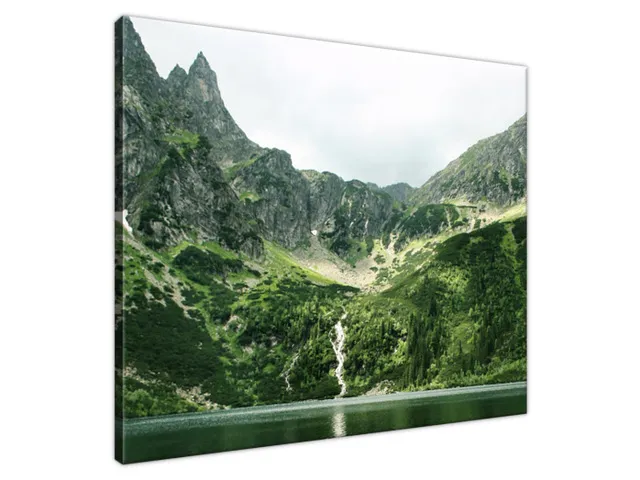 Obraz na plátne Tatry - Morské oko