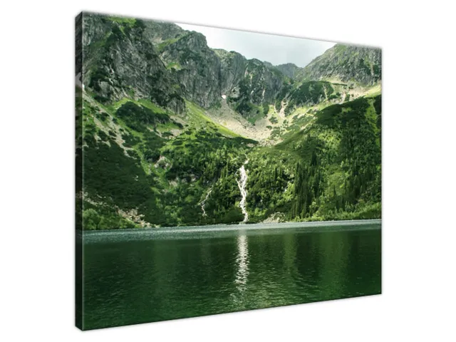 Obraz na plátne Tatry - Morské oko