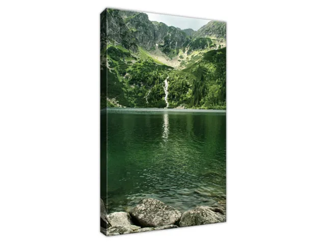 Obraz na plátne Tatry - Morské oko