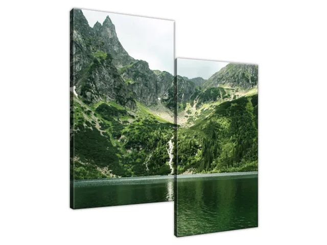Obraz na plátne Tatry - Morské oko