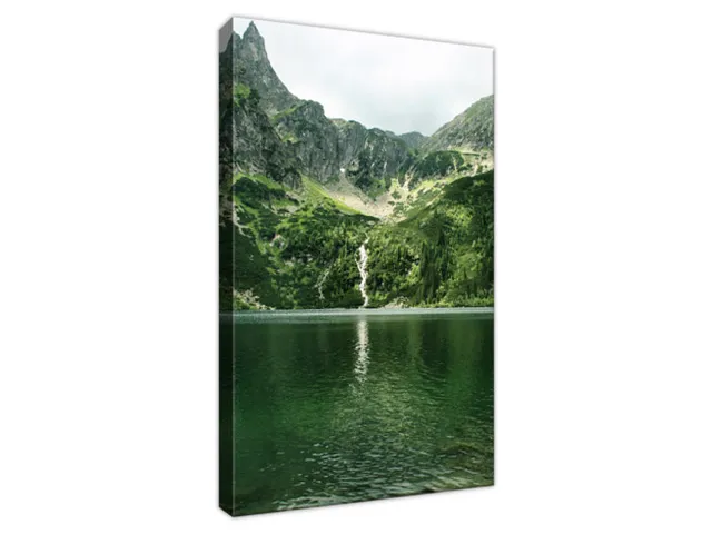 Obraz na plátne Tatry - Morské oko