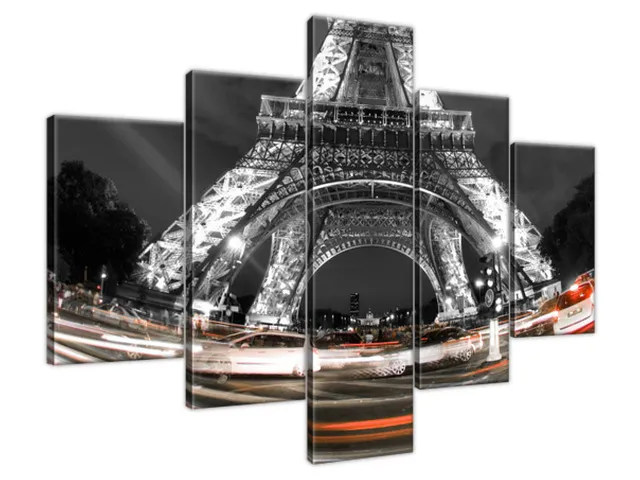 Obraz na plátne Eiffel Tower