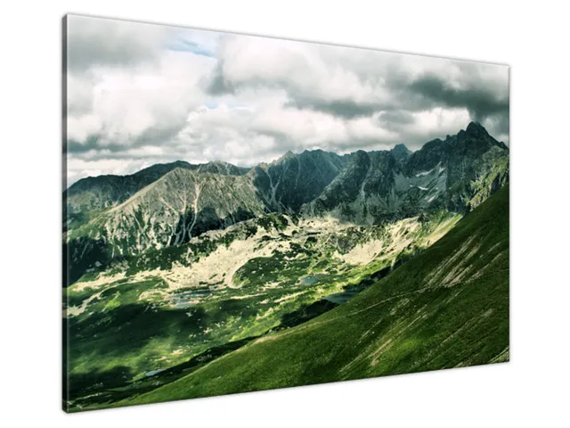 Obraz na plátne Tatry z poľskej strany