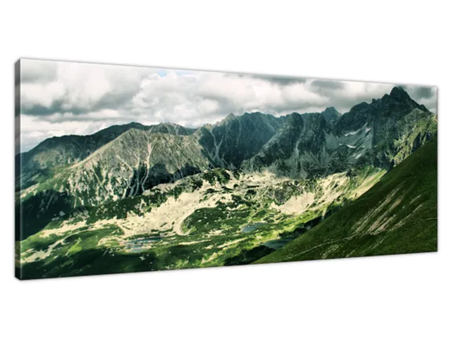 Obraz na plátne Tatry z poľskej strany