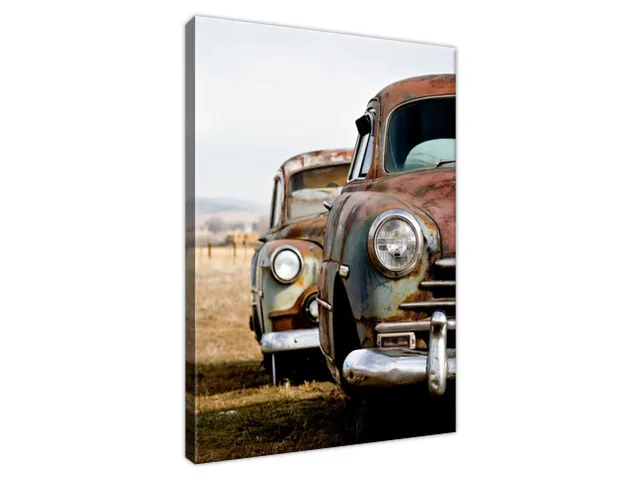Obraz na stenu Historické automobily