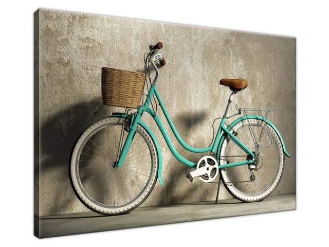 Obraz na stenu Retro bicykel