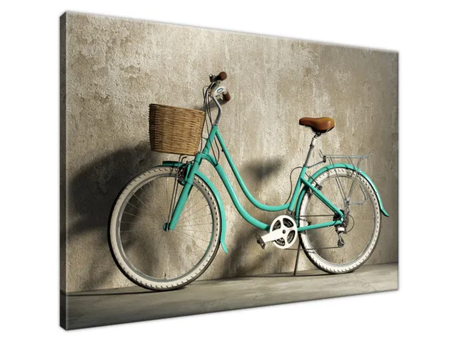 Obraz na stenu Retro bicykel