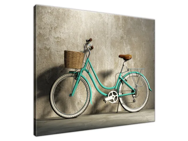 Obraz na stenu Retro bicykel