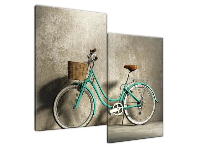 Obraz na stenu Retro bicykel
