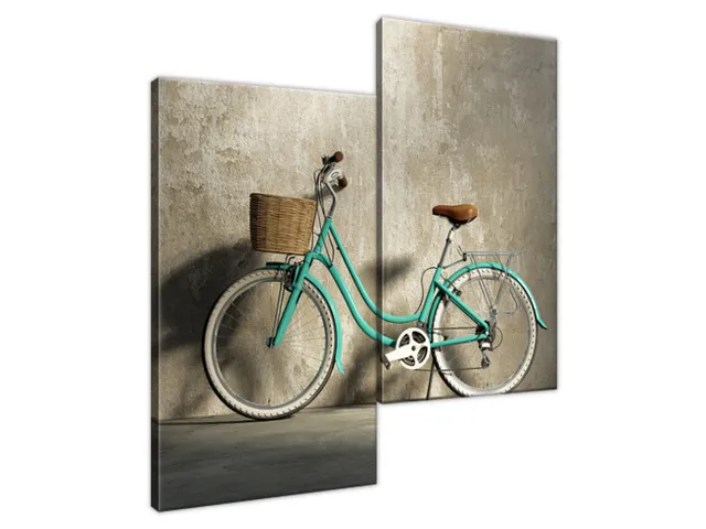 Obraz na stenu Retro bicykel