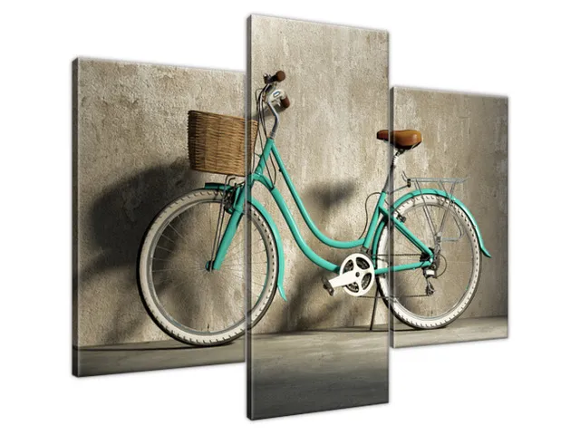 Obraz na stenu Retro bicykel