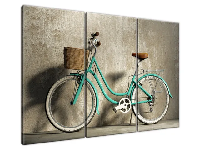 Obraz na stenu Retro bicykel