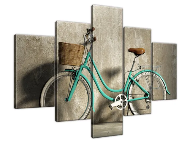 Obraz na stenu Retro bicykel