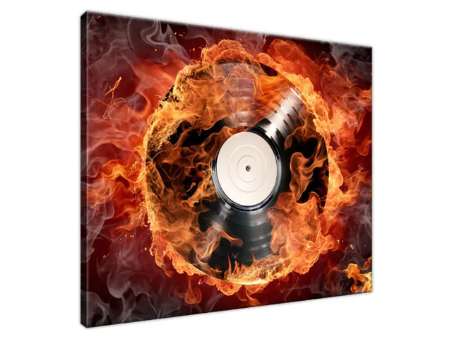 Obraz na stenu Vinylová platňa