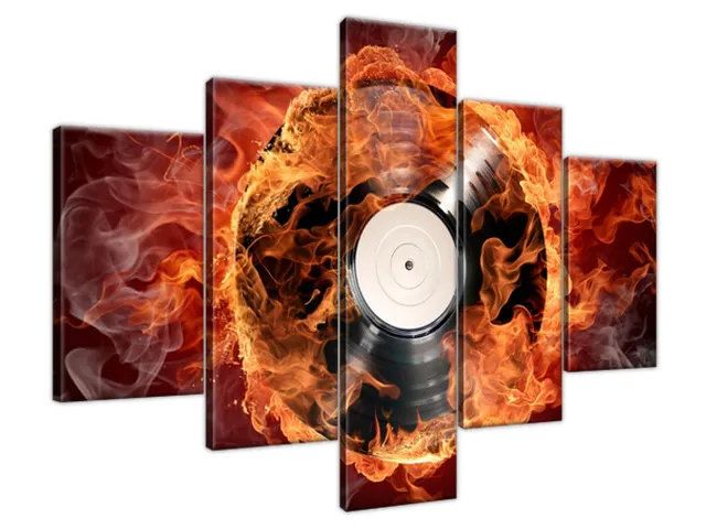 Obraz na stenu Vinylová platňa