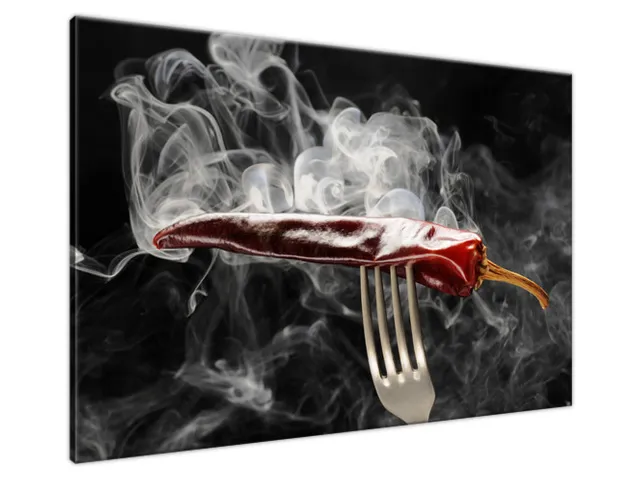 Obraz do kuchyne Pikantná chilli paprička