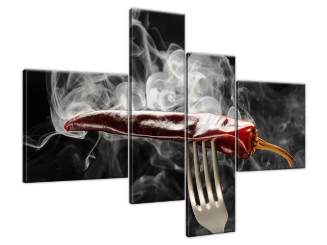 Obraz do kuchyne Pikantná chilli paprička