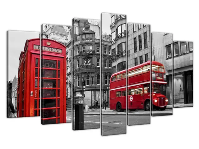 Moderný obraz na plátne Telefon v UK