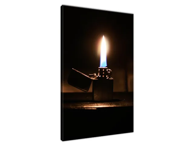 Obraz do izby na stenu Plameň