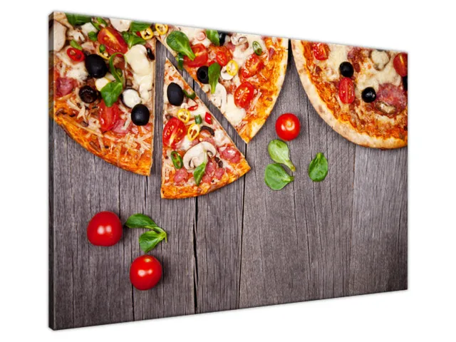 Obraz do jedálne na stenu Pizza