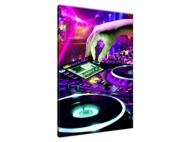 Obraz na stenu Dj sequence set