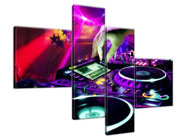 Obraz na stenu Dj sequence set