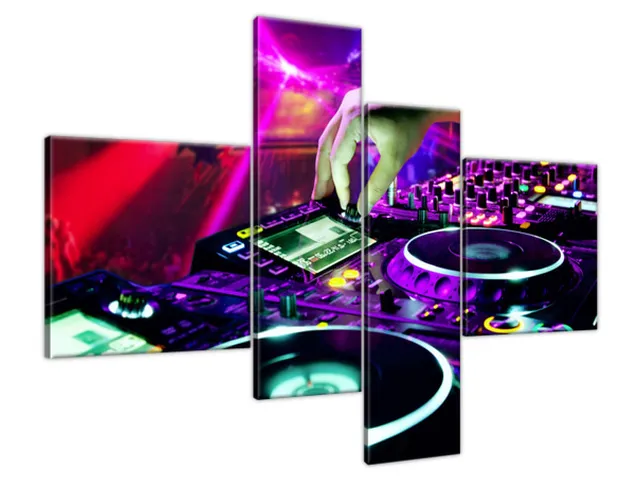Obraz na stenu Dj sequence set