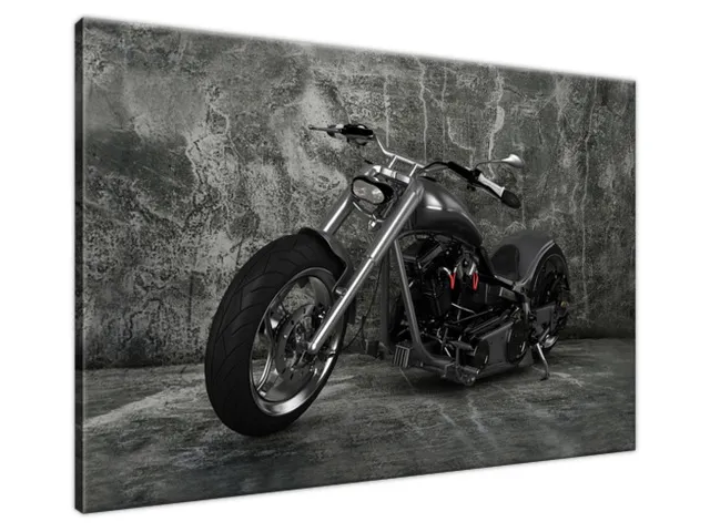 Moderný obraz na stenu Chopper