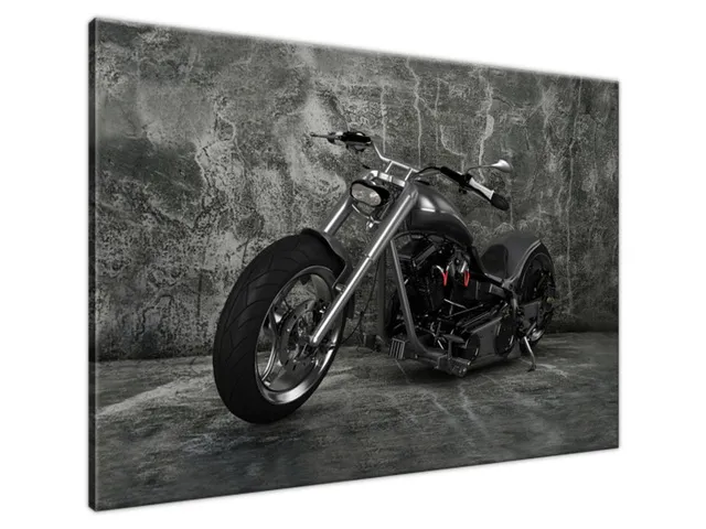 Moderný obraz na stenu Chopper