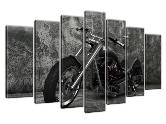 Moderný obraz na stenu Chopper