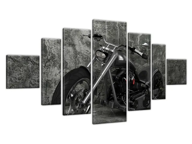 Moderný obraz na stenu Chopper