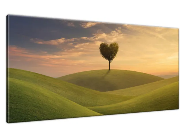 Obraz Strom v tvare srdca