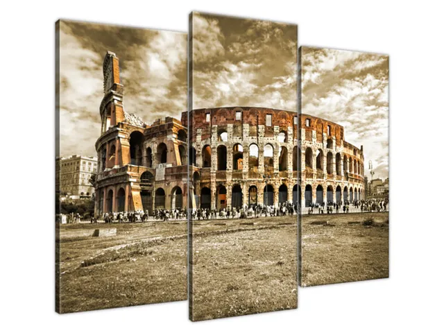 Luxusný obraz na plátne Colosseo