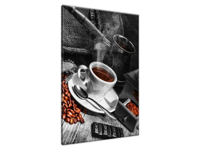 Obraz do kuchyne Káva arabica