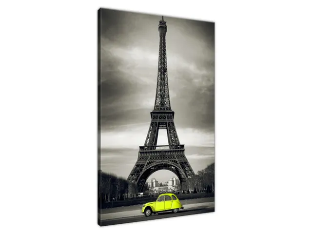 Obraz na plátne Parkovanie v Paríži