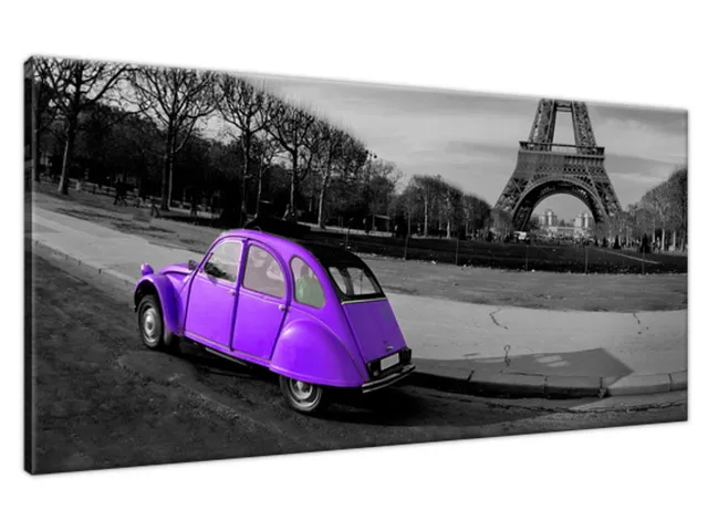 Obraz na stenu Violet old style