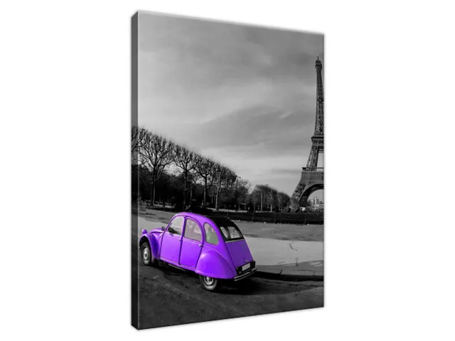 Obraz na stenu Violet old style