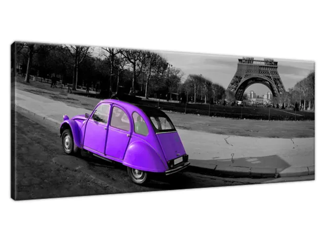 Obraz na stenu Violet old style