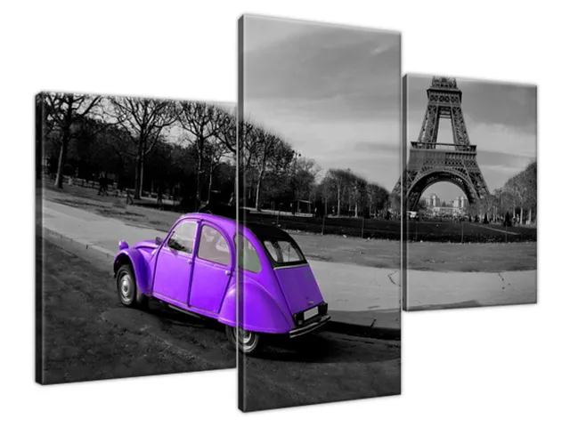 Obraz na stenu Violet old style